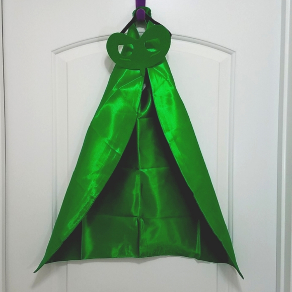 PJ Superhero Character Cape & Mask Costume